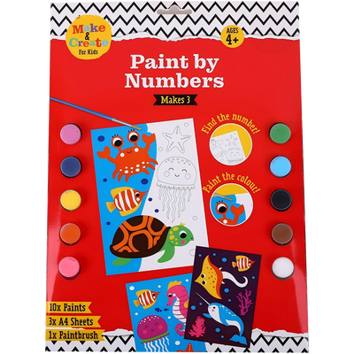 Paint by Numbers: Under the Sea image number 1