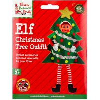 Elf Christmas Tree Outfit