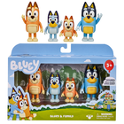 Bluey & Family Character Figures: Pack of 4 image number 3