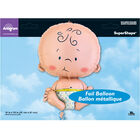22 Inch Baby Super Shape Helium Balloon image number 2