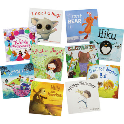 Hugs and Kisses: 10 Kids Picture Books Bundle image number 1