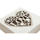 Love Die Cut Wooden Box image number 2
