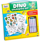 Dino Colouring Set image number 1