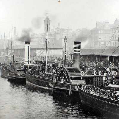 Glasgow Heritage 2020 Wall Calendar image number 2