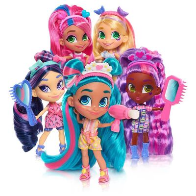 Hairdorables Blow Dry Besties Case: Assorted image number 2