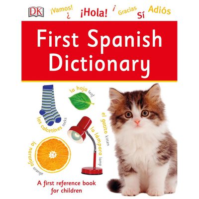 DK First Spanish Dictionary image number 1