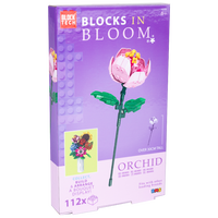 Blocks in Bloom Building Blocks: Orchid