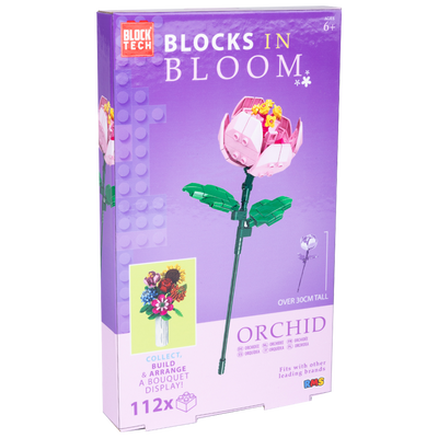 Blocks in Bloom Building Blocks: Orchid image number 1