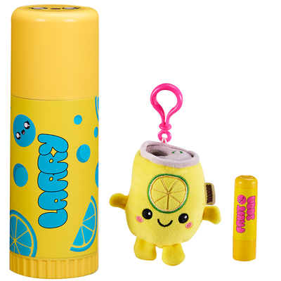 Stuffs Plush Toy and Matching Lip Balm: Assorted image number 1