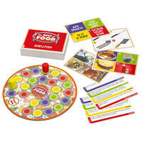 The LOGO Best of Food Board Mini Game