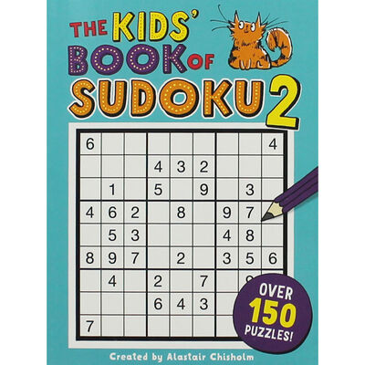 The Kids' Book of Sudoku 2 image number 1