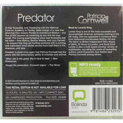 Predator: MP3 CD image number 2