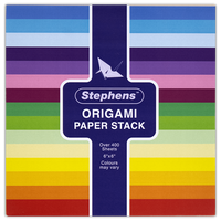 Stephens Origami Paper Stack: 6 x 6 Inches