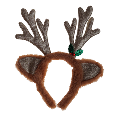 Fluffy Reindeer Antlers Bundle image number 2