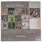 British Birds Square Calendar and A5 Diary Set 2027 image number 3