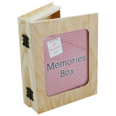 Father's Day Decorate Your Own Memory Box Bundle image number 2