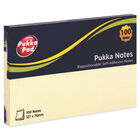 Pukka Pad Sticky Notes: Pack of 100 image number 1