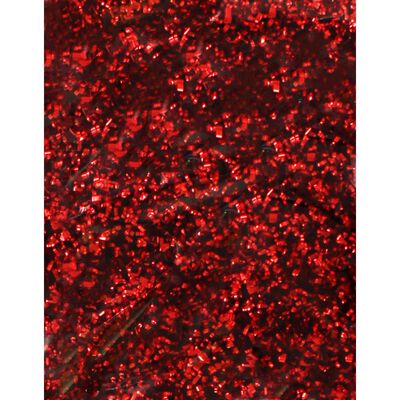 Red Decorative Shred: 40g image number 2
