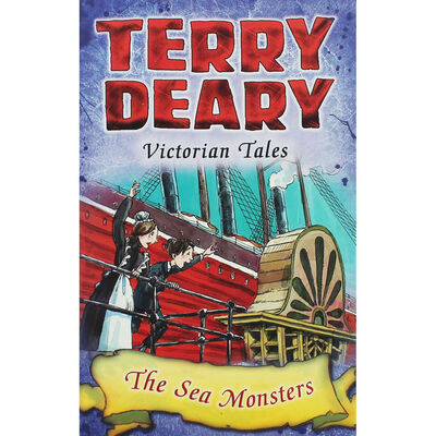 Victorian Tales: The Sea Monsters image number 1