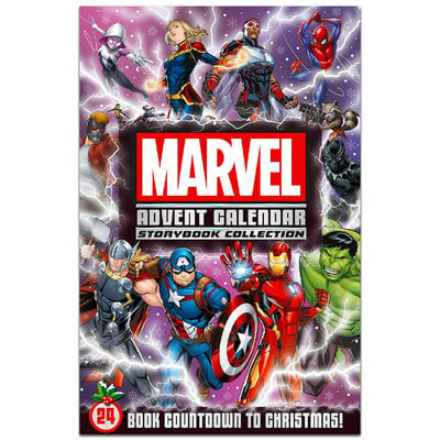 Marvel Advent Calendar: 24 Storybook Collection image number 1