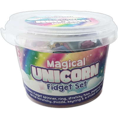 Magical Unicorn Fidget Set image number 1