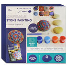 Mandala Stone Painting Creative Craft Kit image number 1