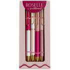 Roselle Pen Set: Pack of 4 image number 1