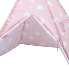 Pink Hearts Teepee Tent image number 3