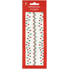 Wavy Bling Stickers: Pack of 3 image number 1