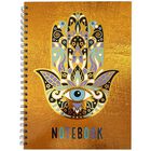 A4 Wiro Eye Notebook image number 1