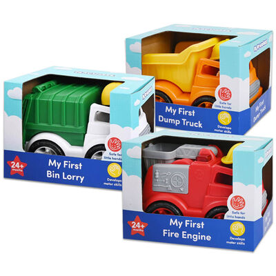 PlayWorks My First Vehicles image number 1