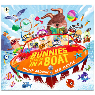 Bunnies in a Boat image number 1
