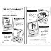 Minecraft Chicken Jockey Combat Book