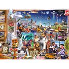Movie Madness 500 Piece Jigsaw Puzzle image number 2