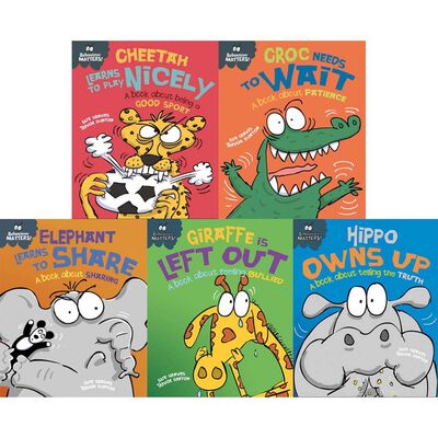 Behaviour Matters: 10 Kids Picture Book Bundle image number 2