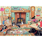 Pet Paradise 500 Piece Jigsaw Puzzle image number 2