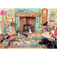 Pet Paradise 500 Piece Jigsaw Puzzle