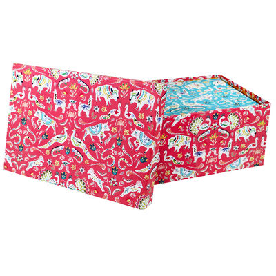Mexicana Party 10 Nested Gift Boxes Set image number 2
