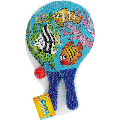 Wooden Beach Bat and Ball Set: Assorted image number 1