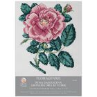 Floragenius Counted Cross Stitch Kit: Rose Damascena Grandiflora image number 1