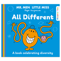 Mr. Men Little Miss: All Different