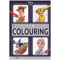 Disney 100: Magical Movie Colouring