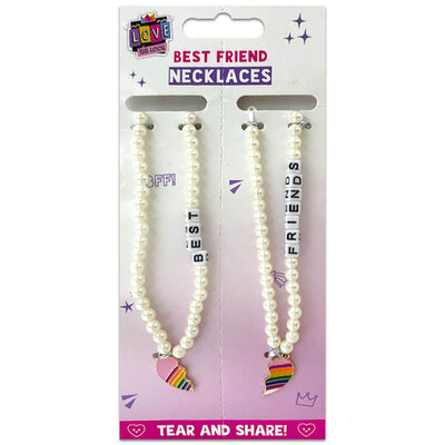 Best Friends Necklace: Pack of 2 image number 1