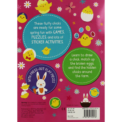 Chirpy Chick Sticker Activity Book image number 2