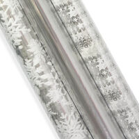 Printed Cellophane Wrap 3m: Pack of 3