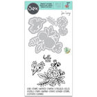 Sizzix Framelits Die & Stamp Set: Floral Bunch image number 1