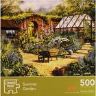 Summer Garden 500 Piece Jigsaw Puzzle image number 1