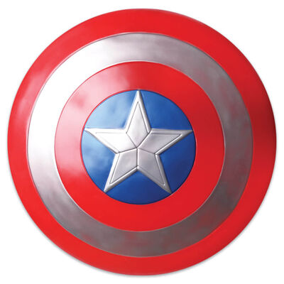 Captain America Shield: 12 inches image number 1