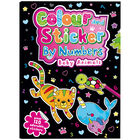Colour and Sticker by Numbers: Baby Animals image number 1