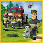 Fireman Sam in Action 3-in-1 Jigsaw Puzzle image number 2